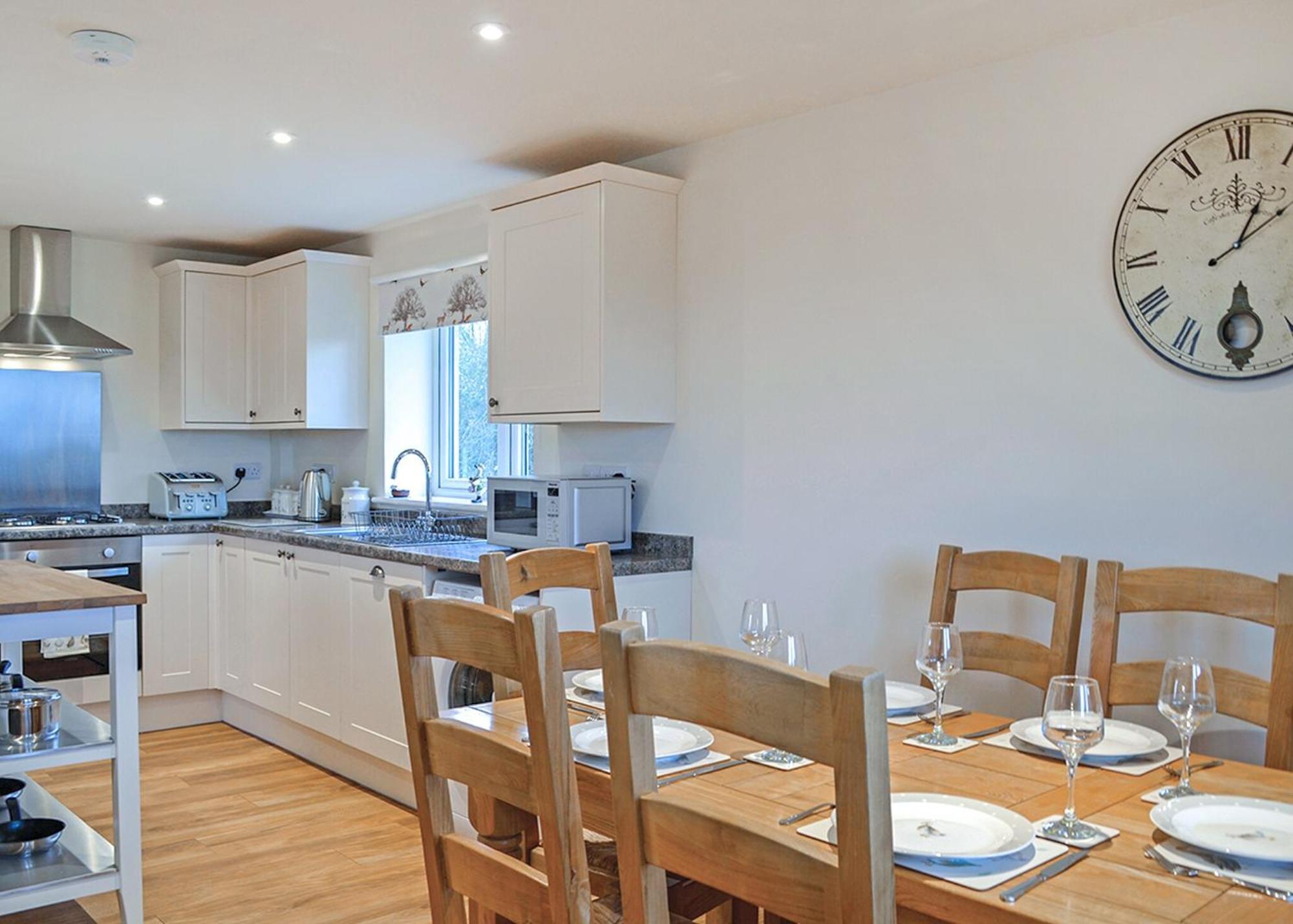 Chapel Allerton Little Moorland Farm Lodges חדר תמונה