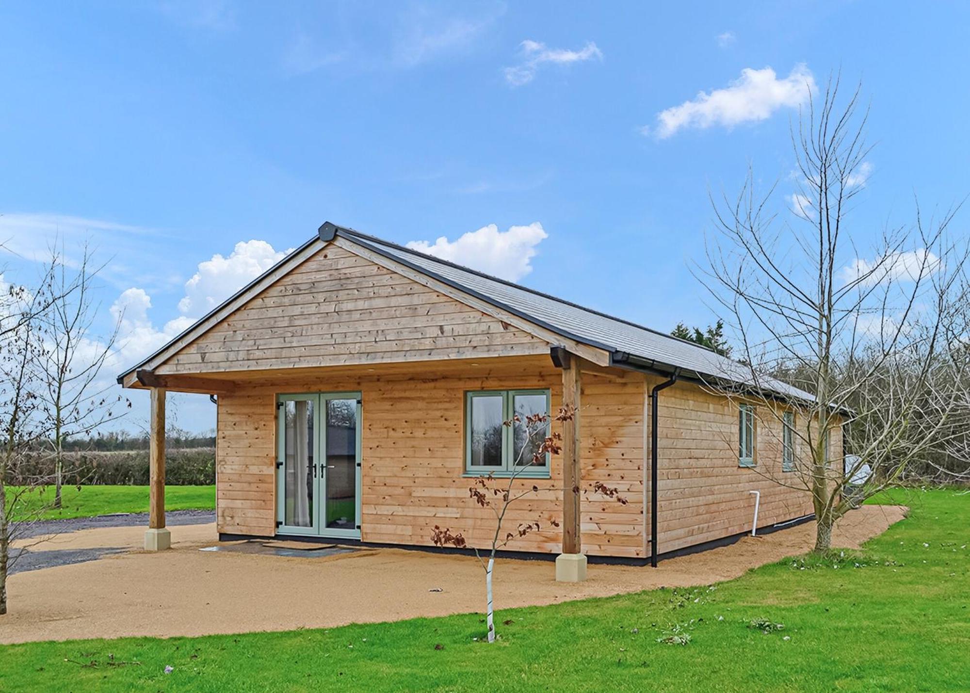 Chapel Allerton Little Moorland Farm Lodges חדר תמונה