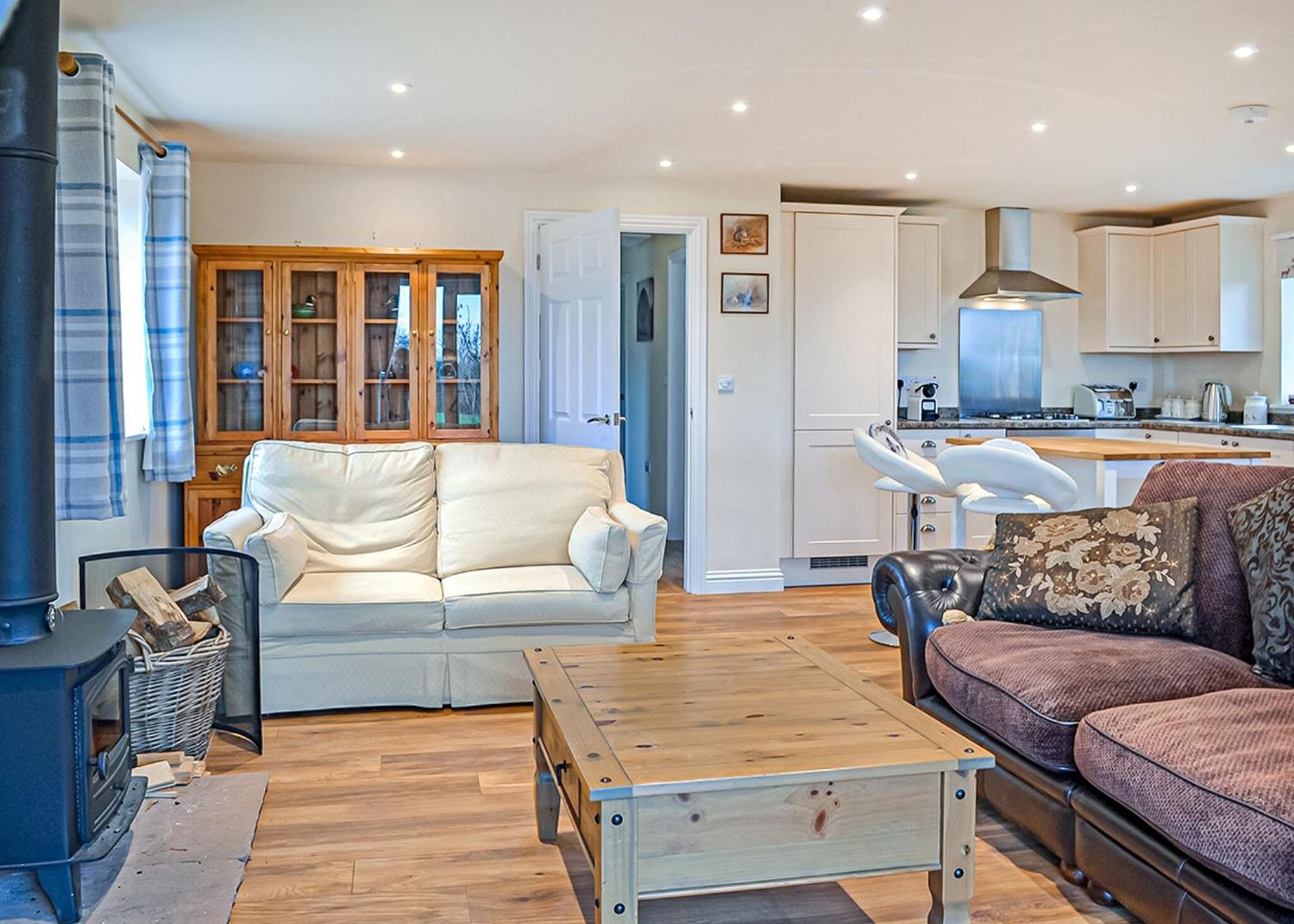 Chapel Allerton Little Moorland Farm Lodges חדר תמונה
