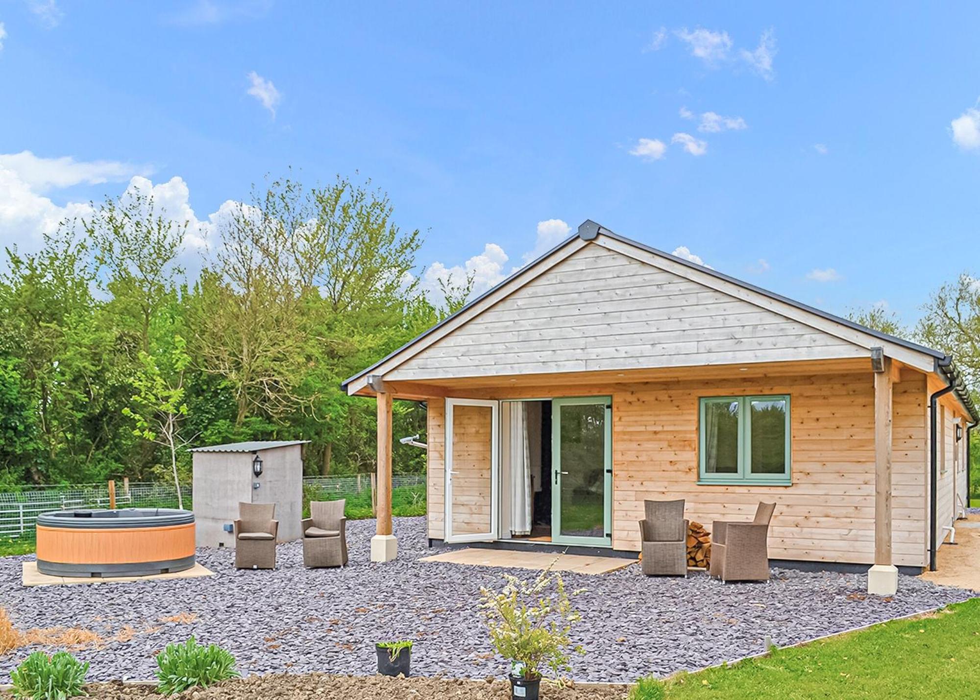 Chapel Allerton Little Moorland Farm Lodges חדר תמונה